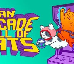 An Arcade Full of Cats