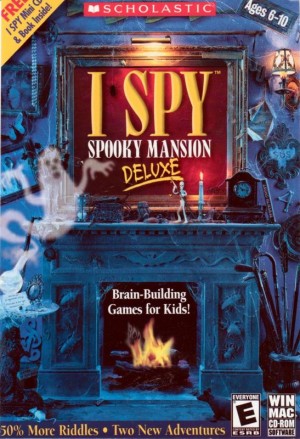 I Spy Spooky Mansion: Deluxe