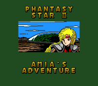 Phantasy Star II Text Adventure: Amia no Bōken