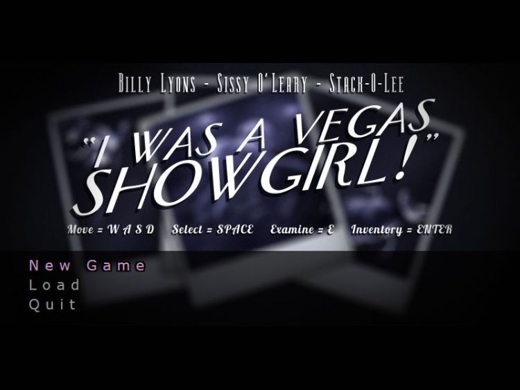I Was a Vegas Showgirl