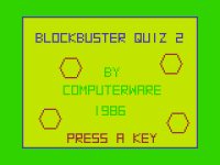 Blockbuster Quiz 2