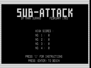 Sub-Attack
