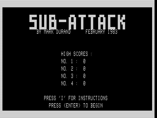 Sub-Attack