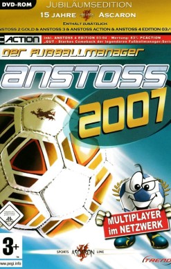 Anstoss 2007: Der Fußballmanager