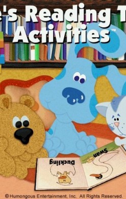 Blue's Clues: Blue's Reading Time Activities