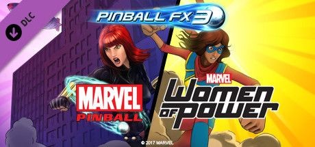 Pinball FX3: Marvel's Women of Power