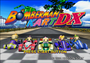 Bomberman Land Series: Bomberman Kart DX