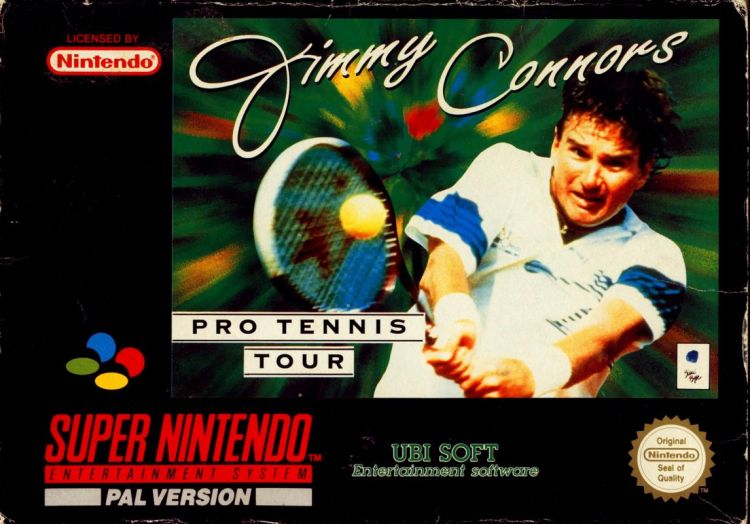 Jimmy Connors Pro Tennis Tour
