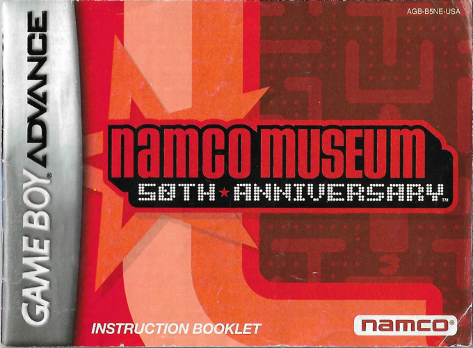 Namco Museum: 50th Anniversary