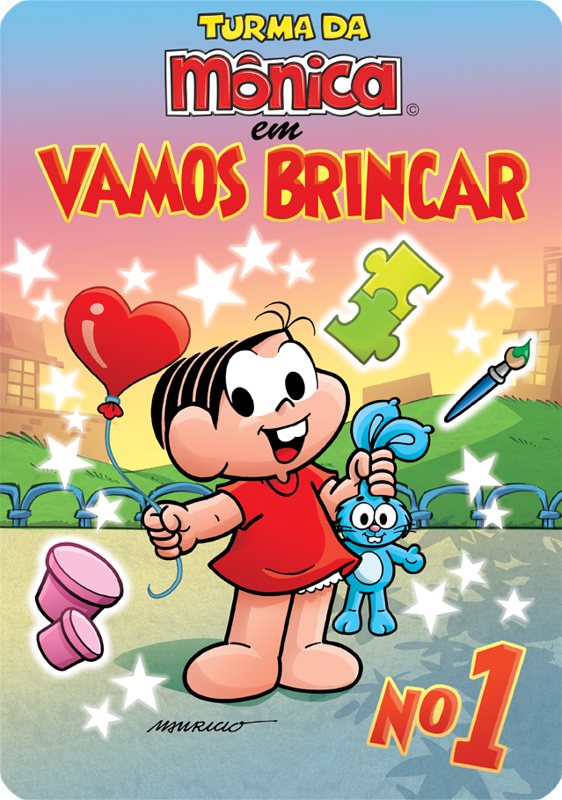 Turma da Mônica em Vamos Brincar nº 1