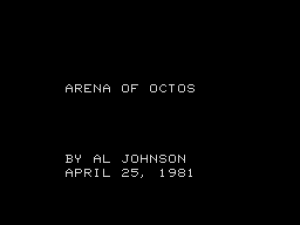 Arena of Octos
