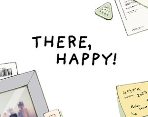 There, happy!