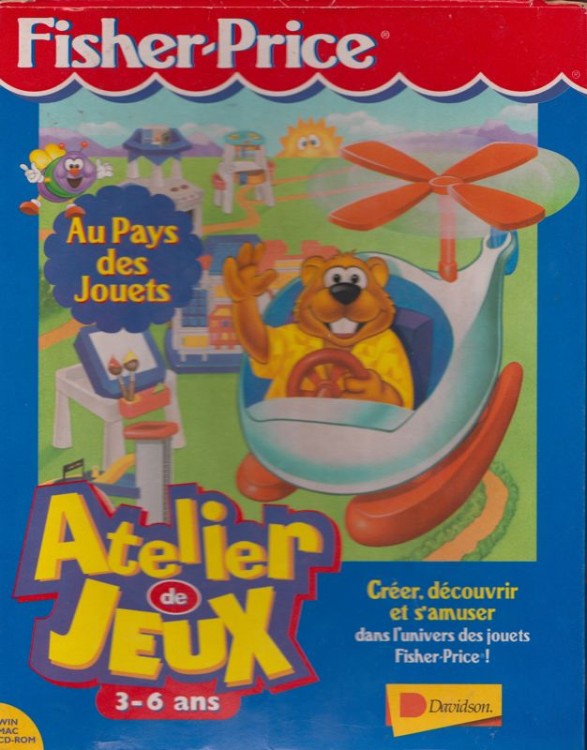 Fisher-Price Learning in Toyland