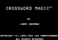 Crossword Magic