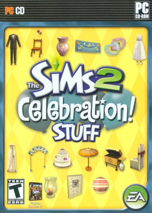 The Sims 2: Celebration! Stuff