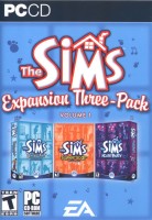 The Sims: Expansion Three-Pack - Volume 1