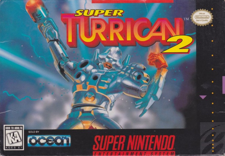 Super Turrican 2
