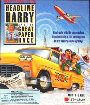 Headline Harry and The Great Paper Race