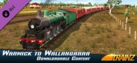 Trainz 2022: Warwick to Wallangarra Route