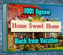1001 Jigsaw: Home Sweet Home - Back from Vacation