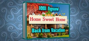 1001 Jigsaw: Home Sweet Home - Back from Vacation