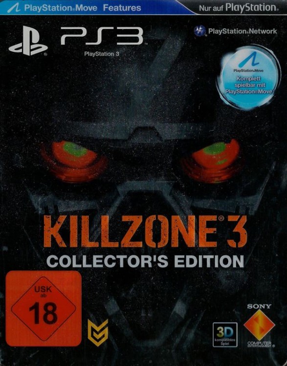 Killzone 3 (Collector's Edition)