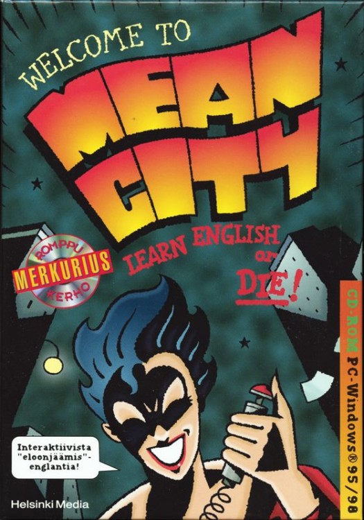 Mean City: Learn English or Die!