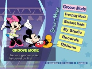 Dance Dance Revolution: Disney Grooves