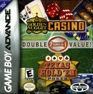 2 Games in 1 Double Value! Golden Nugget Casino / Texas Hold 'Em Poker