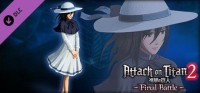 Attack on Titan 2: Final Battle - Additional Costume for Mikasa: 'One-piece Dress' Costume