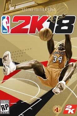 NBA 2K18 (Legend Edition Gold)