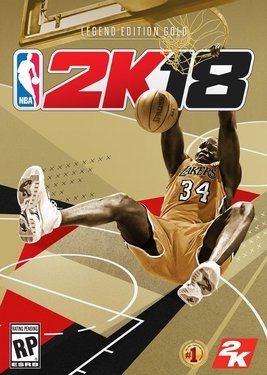 NBA 2K18 (Legend Edition Gold)