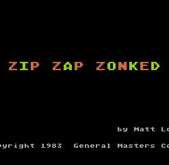 Zip Zap Zonked
