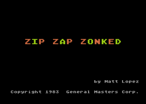 Zip Zap Zonked