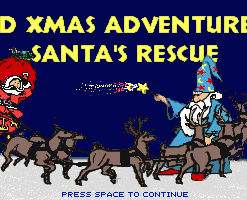 3D Xmas Adventure: Santa's Rescue