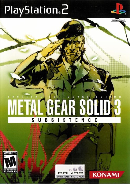 Metal Gear Solid 3: Subsistence