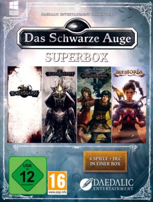 Das schwarze Auge: Superbox