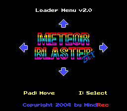 Meteor Blaster DX