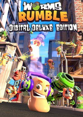 Worms Rumble - Digital Deluxe Edition
