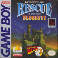 David Crane's The Rescue of Princess Blobette Starring A Boy and his Blob
