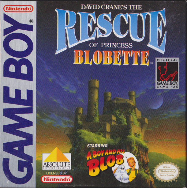 David Crane's The Rescue of Princess Blobette Starring A Boy and his Blob