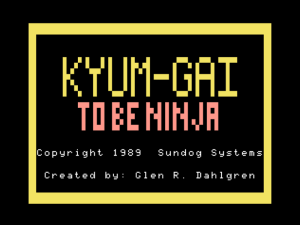 Kyum-Gai: To Be Ninja