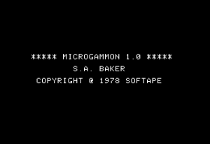 Microgammon
