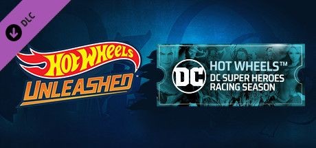 Hot Wheels: Unleashed - DC Super Heroes Racing Season