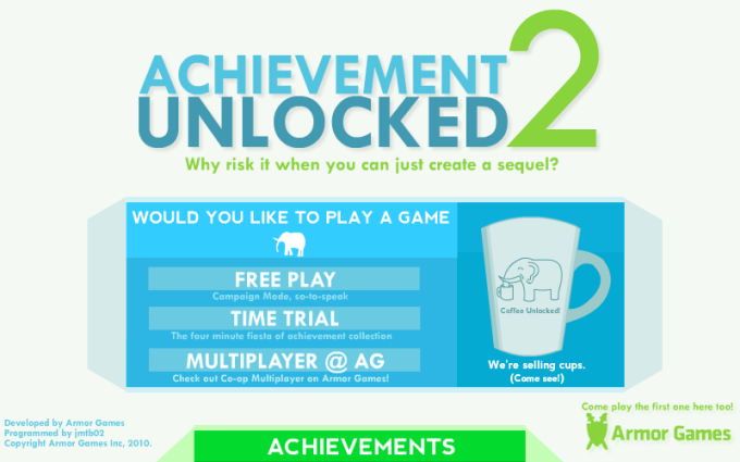 Achievement Unlocked 2