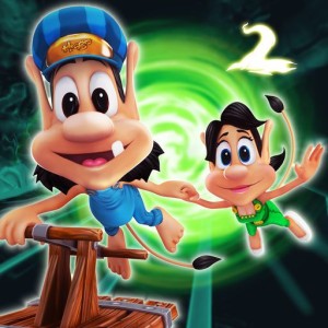 Hugo Troll Race 2