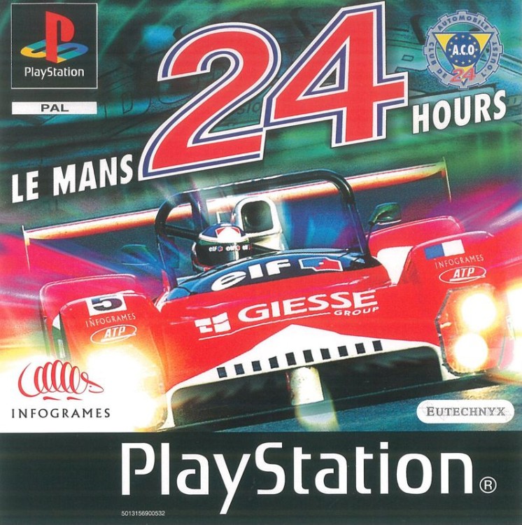 Test Drive: Le Mans