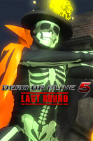Dead or Alive 5: Last Round - Zack Halloween Costume