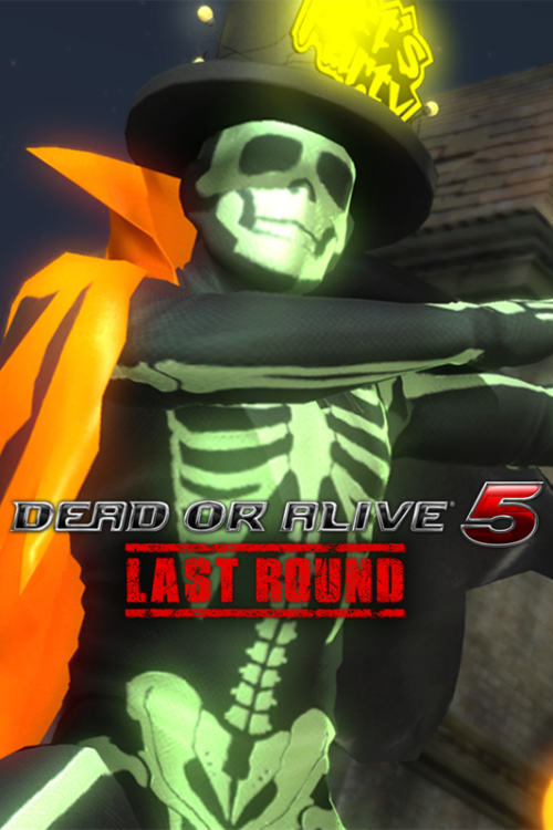 Dead or Alive 5: Last Round - Zack Halloween Costume