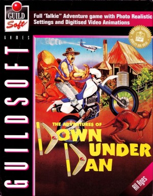 The Adventures of Down Under Dan